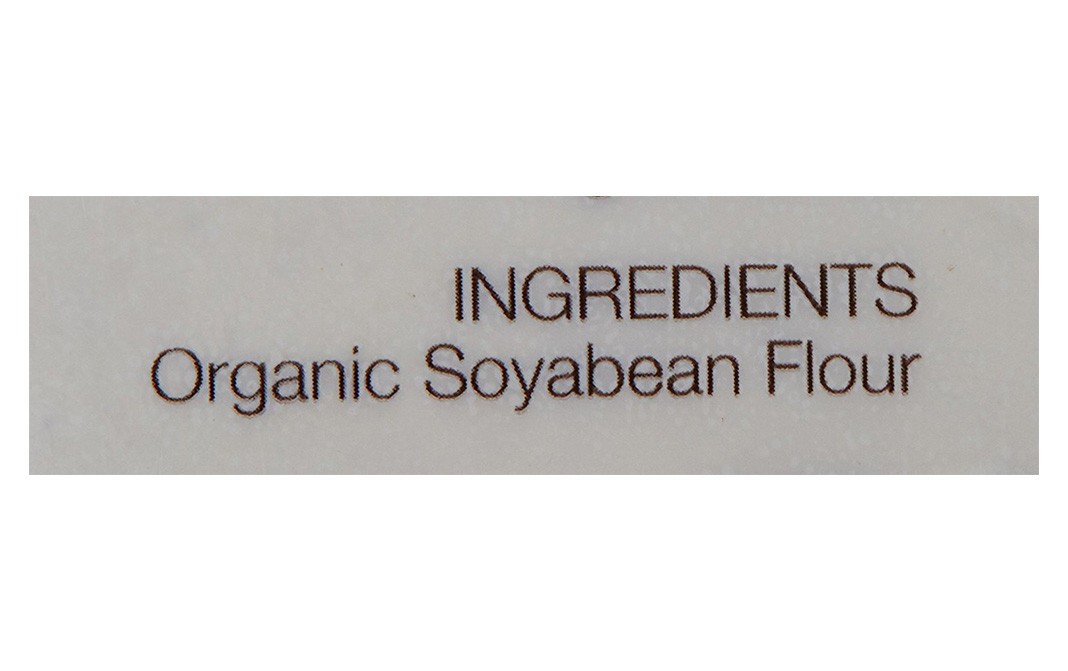 Pure & Sure Organic Soya Flour    Pack  1 kilogram